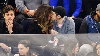Pete Davidson And Kate Beckinsale Caught Snogging At A Hockey Party; Have Become An Internet Meme Since!