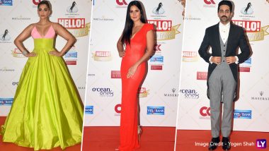 Hello Hall Of Fame Awards 2019 Winners List: Katrina Kaif, Sonam Kapoor and Ayushmann Khurrana Bag The Trophy