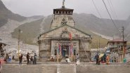 Kedarnath Temple in Uttarakhand Opens for Pilgrims After Long-Winter Break
