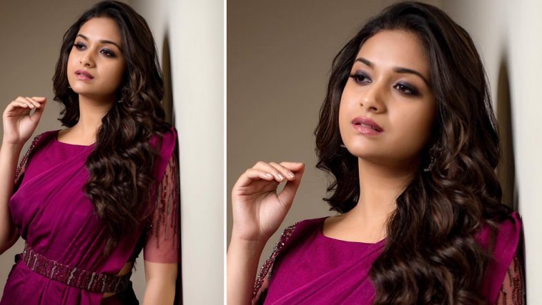 Has Southern Beauty Keerthy Suresh Signed a Film With Dhanak Director Nagesh Kukunoor?
