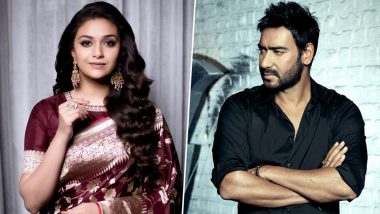 Keerthy Suresh’s Bollywood Debut CONFIRMED! South Actress to Be Paired Opposite Ajay Devgn in Syed Abdul Rahim Biopic