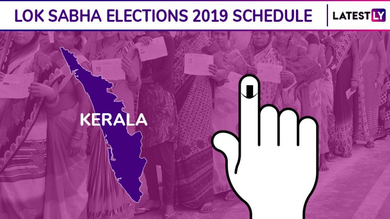 Kerala Lok Sabha Elections 2019 Dates: Constituency Wise 