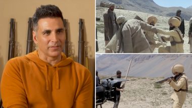 Kesari BTS Video: Akshay Kumar Reveals the Challenging Part of Recreating the Battle of Saragarhi