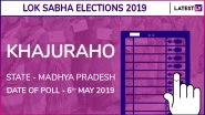 Khajuraho Lok Sabha Constituency Result 2019 in Madhya Pradesh: VD Sharma of BJP Wins Parliamentary Election
