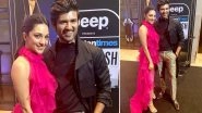 Kiara Advani Can&rsquo;t Stop Blushing While Posing With Arjun Reddy Hero Vijay Deverakonda! See Pics