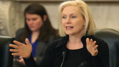 New York Senator Kirsten Gillibrand Announces 2020 Presidential Run