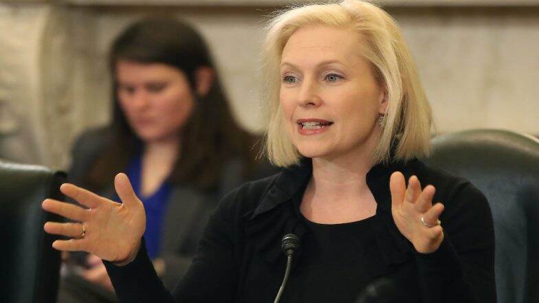 New York Senator Kirsten Gillibrand Announces 2020 Presidential Run New York Senator Kirsten Gillibrand Announces 2020 Presidential Run