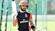 VIVO IPL 2019: Virat Kohli Begins Practice Session at M Chinnaswamy Ahead Season Opener RCB vs CSK (View Pics and Video)