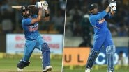 Virat Kohli-MS Dhoni Bonhomie Deepens Moving Into ICC World Cup 2019: For Indian Skipper, It&rsquo;s My Way and &lsquo;The Mahi Way&rsquo;