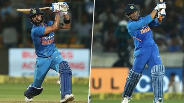 cricket world cup 2019: Virat Kohli, MS Dhoni and other Indian