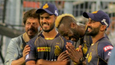 KKR VIVO IPL 2019 Anthem: 'It's Purple in Our Blood' Say SRK's Kolkata Knight Riders Players In This Inspiring Song Video