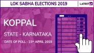 Koppal Lok Sabha Constituency in Karnataka Results 2019: BJP Candidate Karadi Sanganna Amarappa Elected MP