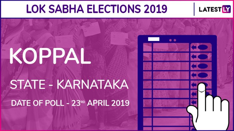 Koppal Lok Sabha Constituency in Karnataka Results 2019: BJP Candidate Karadi Sanganna Amarappa Elected MP