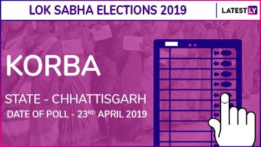 Korba Lok Sabha Constituency in Chhattisgarh Results 2019: Congress Candidate Jyotsna Charandas Mahant Elected as MP