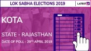 Kota Lok Sabha Constituency in Rajasthan: Candidates, Current MP, Polling Date And Election Results 2019