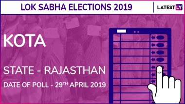 Kota Lok Sabha Constituency in Rajasthan: Candidates, Current MP, Polling Date And Election Results 2019