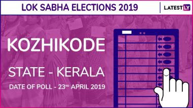 Kozhikode Lok Sabha Constituency in Kerala Results 2019: Congress Candidate MK Raghavan Elected MP