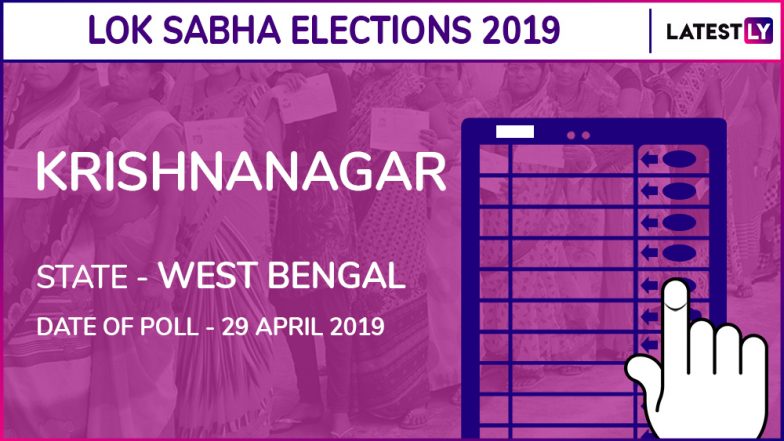 Krishnanagar Lok Sabha Constituency Results 2019 in West Bengal: Mohua Mitra of TMC Wins Parliamentary Election