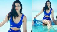 Move Over Malaika Arora, Kriti Sanon's Throwback Picture from Maldives in a Blue Monokini is Too Hot To Handle