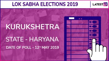 Kurukshetra Lok Sabha Constituency Result 2019 in Haryana: Nayab Singh of BJP Wins Parliamentary Election