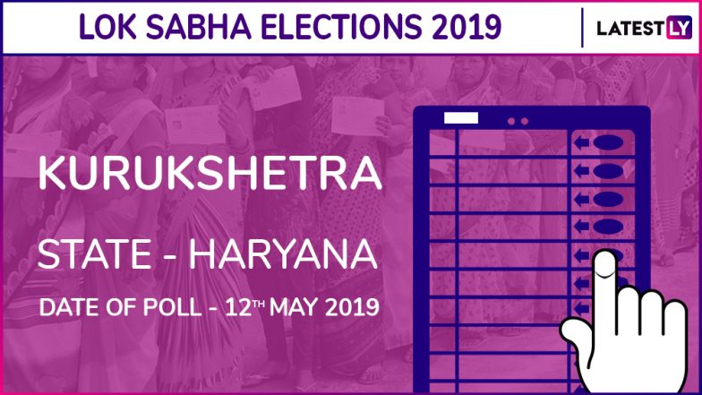 Kurukshetra Lok Sabha Constituency Result 2019 in Haryana: Nayab Singh of BJP Wins Parliamentary Election