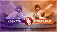 KKR vs SRH, IPL 2019 Highlights: Knight Riders Win by Six Wickets Against Sunrisers Hyderabad