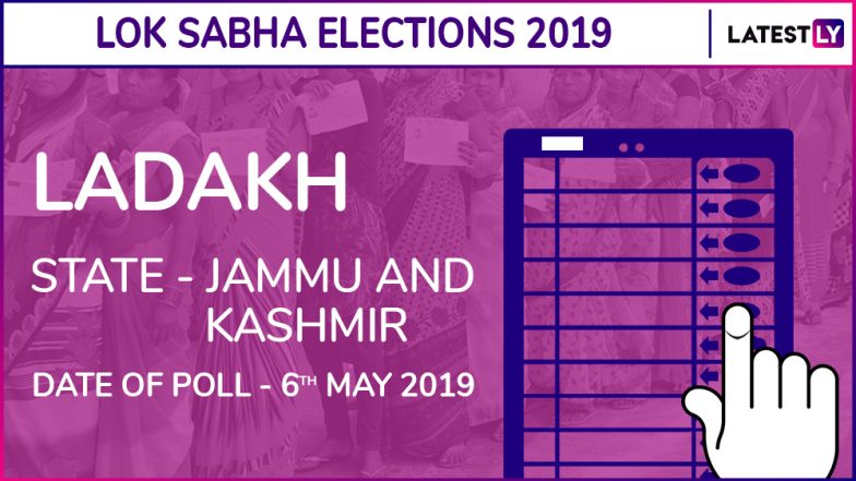 Ladakh Lok Sabha Constituency Results 2019 in Jammu and Kashmir: Jamyang Tsering Namgyal of BJP Wins Parliamentary Election