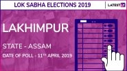 Lakhimpur Lok Sabha Constituency in Assam Results 2019: BJP Candidate Pradan Baruah Elected MP