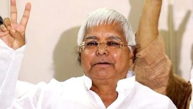 Lalu Prasad Yadav’s Release From Jail Delayed As Jharkhand Lawyers Not Attending Courts Due to COVID-19 Surge