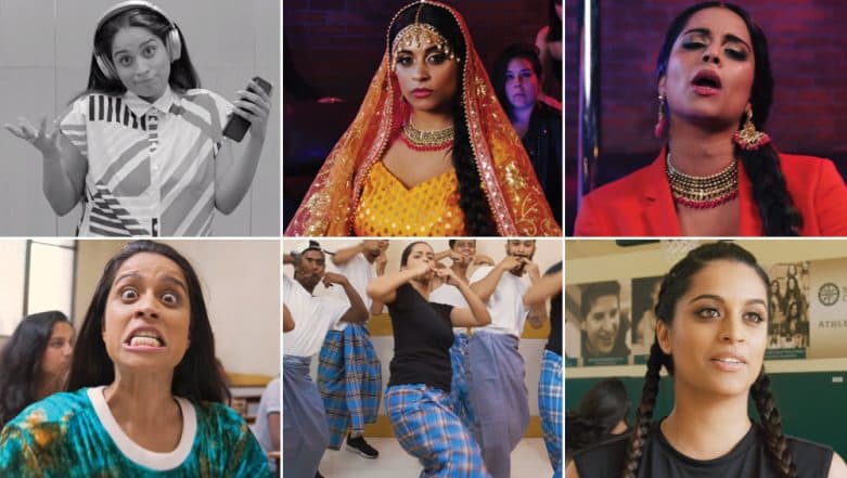 From Choli Ke Peeche to Aankh Marey: YouTube Star Lilly Singh Turns Her Favourite Bollywood Songs Into Motivational Rap Anthems – Watch Video From Choli Ke Peeche to Aankh Marey: YouTube Star Lilly Singh Turns Her Favourite Bollywood Songs Into Motivational Rap Anthems – Watch Video