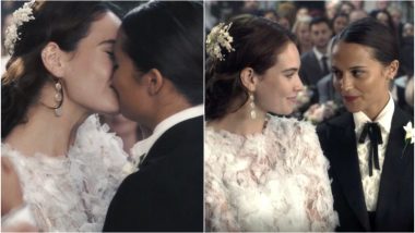 Actresses Alicia Vikander and Lily James Kiss and Get Married in 'Four Weddings and A Funeral' Mini Sequel for Red Nose Day (Watch Video)