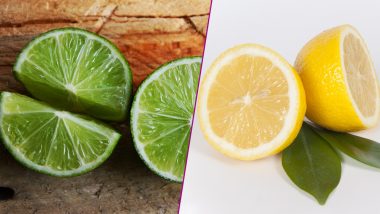 Lime and Lemon Aren't The Same! Know The Difference Between Two Citrus Fruits