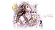 Happy Mahashivratri 2019 Messages & Image Greetings: Lord Shiva Quotes & Mantras, Shivratri WhatsApp Stickers, Shankar Bhagwan Photos To Wish on Maha Shivratri