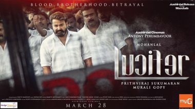 Lucifer Quick Movie Review: Mohanlal Shines in the Mass Scenes in A Slow-Paced First Half