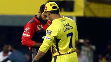 VIVO IPL 2019, RCB vs CSK: MS Dhoni, Virat Kohli Unhappy with the Quality of Chepauk Track