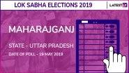 Maharajganj Lok Sabha Constituency in Uttar Pradesh Results 2019: Pankaj Choudhary of BJP Wins Parliamentary Election