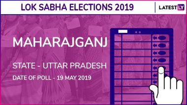 Maharajganj Lok Sabha Constituency in Uttar Pradesh Results 2019: Pankaj Choudhary of BJP Wins Parliamentary Election