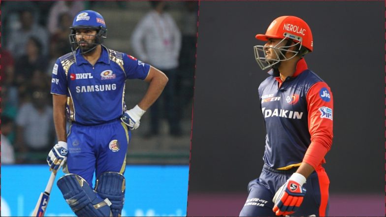 MI vs DC Head-to-Head Record: Ahead of IPL 2019 Clash, Here Are Match Results of Last 5 Mumbai Indians vs Delhi Capitals Encounters!