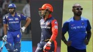 MI vs DC, IPL 2019 Match 3, Key Players: Rohit Sharma to Shreyas Iyer to Shikhar Dhawan, These Cricketers Are to Watch Out for at Wankhede Stadium