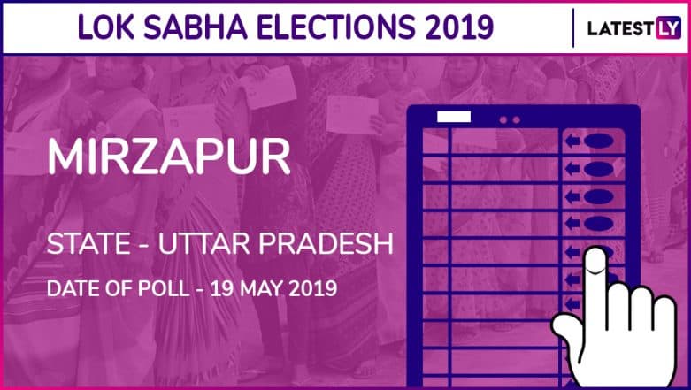 Mirzapur Lok Sabha Constituency in Uttar Pradesh Results 2019: Anupriya Singh Patel of Apna Dal (Soneylal) Wins Parliamentary Election Mirzapur Lok Sabha Constituency in Uttar Pradesh Results 2019: Anupriya Singh Patel of Apna Dal (Soneylal) Wins Parliamentary Election