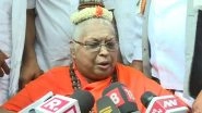 Maate Mahadevi, Basava Dharma Peetha President & Top Lingayat Pontiff Dies in Bengaluru