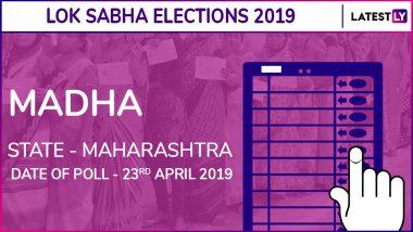 Madha Lok Sabha Constituency in Maharashtra Results 2019: BJP Candidate Ranjeetsinha Hindurao Naik-Nimbalkar Elected as MP