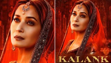 Kalank New Poster: Madhuri Dixit's Look as Bahaar Begum is Ethereal and It Proves That The Makers Saved The Best for the Last