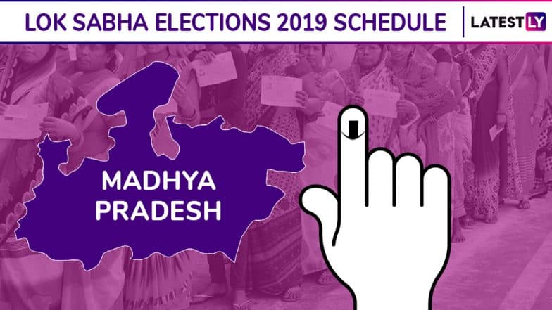 Madhya Pradesh Lok Sabha Elections 2019 Schedule Constituency Wise