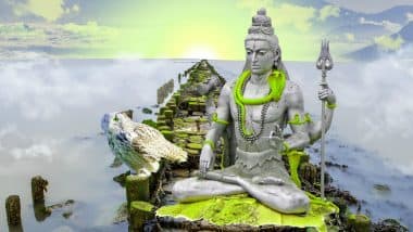 Maha Shivratri Images & Lord Shiva HD Wallpapers for Free Download Online: Wish Happy Mahashivratri 2019 With WhatsApp Sticker Messages and GIF Greetings