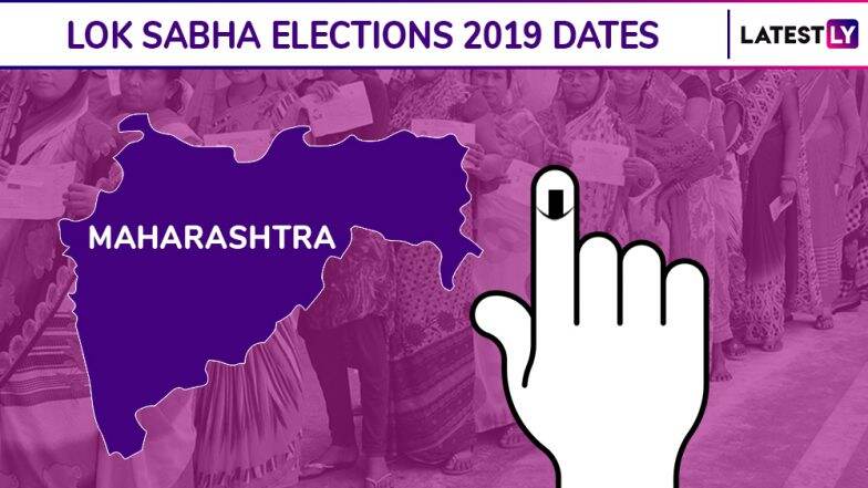 Maharashtra Lok Sabha Elections 2019 Dates: Constituency-Wise Complete Schedule Of Voting And Results For General Elections Maharashtra Lok Sabha Elections 2019 Dates: Constituency-Wise Complete Schedule Of Voting And Results For General Elections