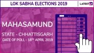 Mahasamund Lok Sabha Constituency in Chhattisgarh Results 2019: BJP Candidate Chunni Lal Sahu Was Elected as MP