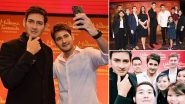 Mahesh Babu Thanks Madame Tussauds Singapore Team for Unveiling the Wax Statue in Hyderabad &ndash; See Pics