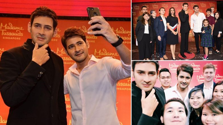 Mahesh Babu Thanks Madame Tussauds Singapore Team for Unveiling the Wax Statue in Hyderabad – See Pics