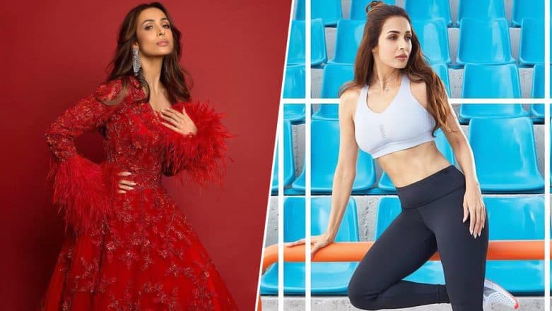 Malaika Arora Looks Hot As Fire In This Yoga Outfit